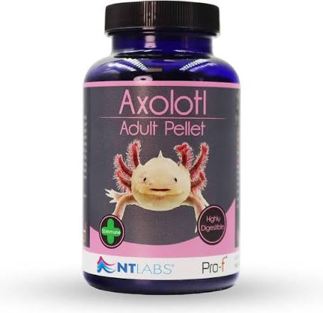NT Labs Pro-F Axolotl Pellet Axolotl Food NT Labs 165g Adult pellet