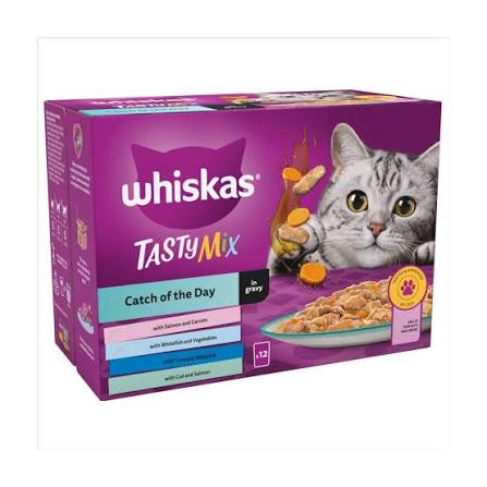 Whiskas Tasty Mix Catch of The Day the Pet MARKET