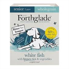 Forthglade Complete Senior Fish with Brown Rice, 395g DOG - FOOD Forthglade