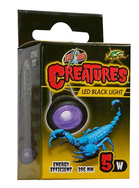 Zoo Med Creatures Black Light Reptile - Accessories Pet Market