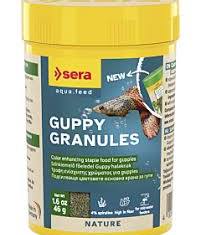 sera Guppy Granules 100ml (46g) FISH - FOOD SERA