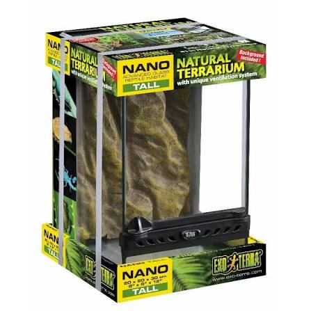 ET Terrarium Nano Tall 20 x 20 x 30 the Pet MARKET