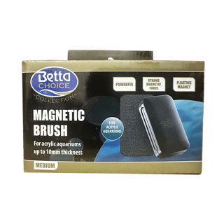Betta Choice Medium Magnetic Brush for Acrylic Pet Market