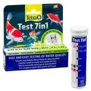 Tetra Pond 7 in 1 Test Kit Quick Test Strips Pet Market
