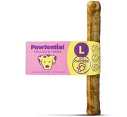 Pawtential Collagen Chew Chicken Flavour Large 110g DOG - TREAT Pawtential