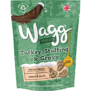 Wagg Comets Turkey, Stuffing & gravy Wagg 125g