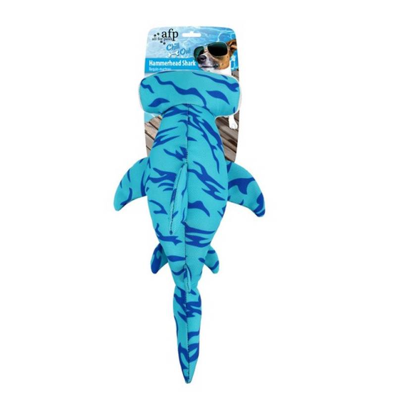 All for Paws Chill Out Hammerhead Shark Pet Market
