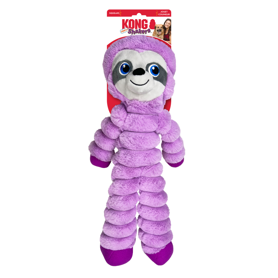 KONG Shakers Crumples Sloth XL DOG - TOY KONG