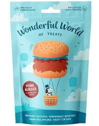 Wonderful World Of Treats Wonderful World Pork Burger