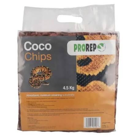 PR Coco Chips 4.5Kg Reptile - Accessories ProRep