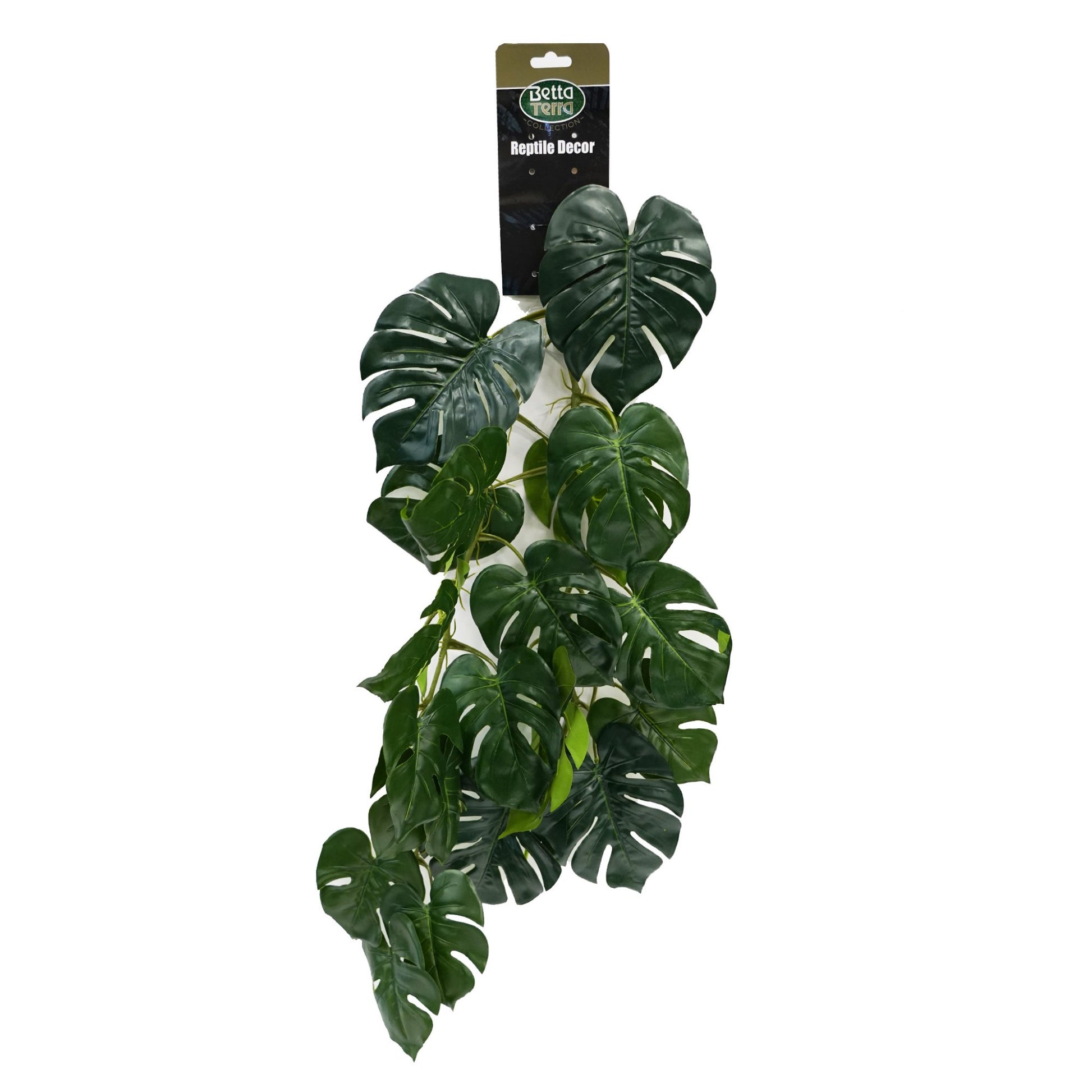 BETTA TERRA Betta Terra Banana Leaf Vine w/ Suction Cup 80cm Pet Market