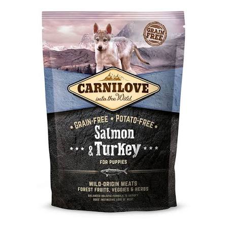 Carnilove Salmon & Turkey Puppy Food DOG - Food Carnilove
