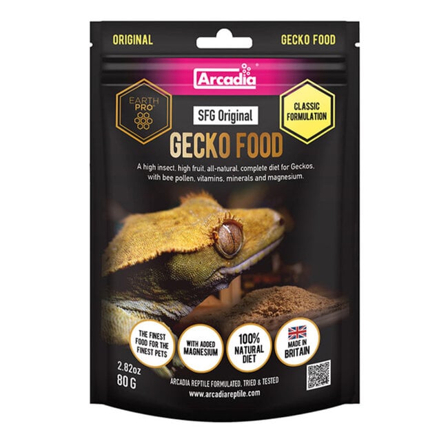 Arcadia Gecko Food Original 180g the Pet MARKET