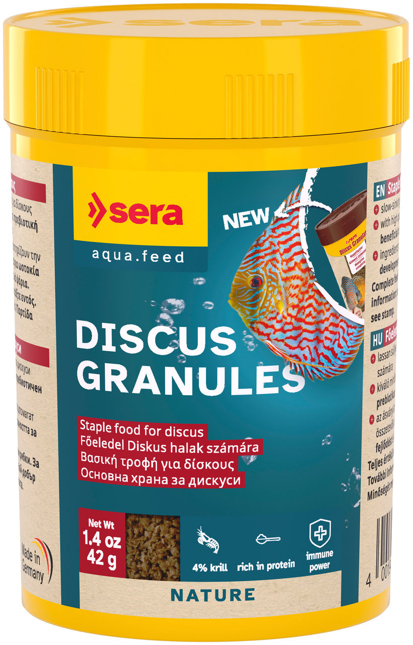 sera Discus Granules 100ml (42g) FISH - FOOD SERA