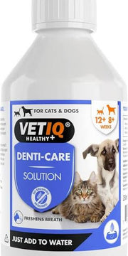 Vet IQ Denti care solution 250ml Dog accessories VetIQ