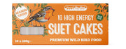 Suet To Go High Energy Mealworm Suet Cakes - 10 Pack Value, 10pk Bird - Food Pet Market