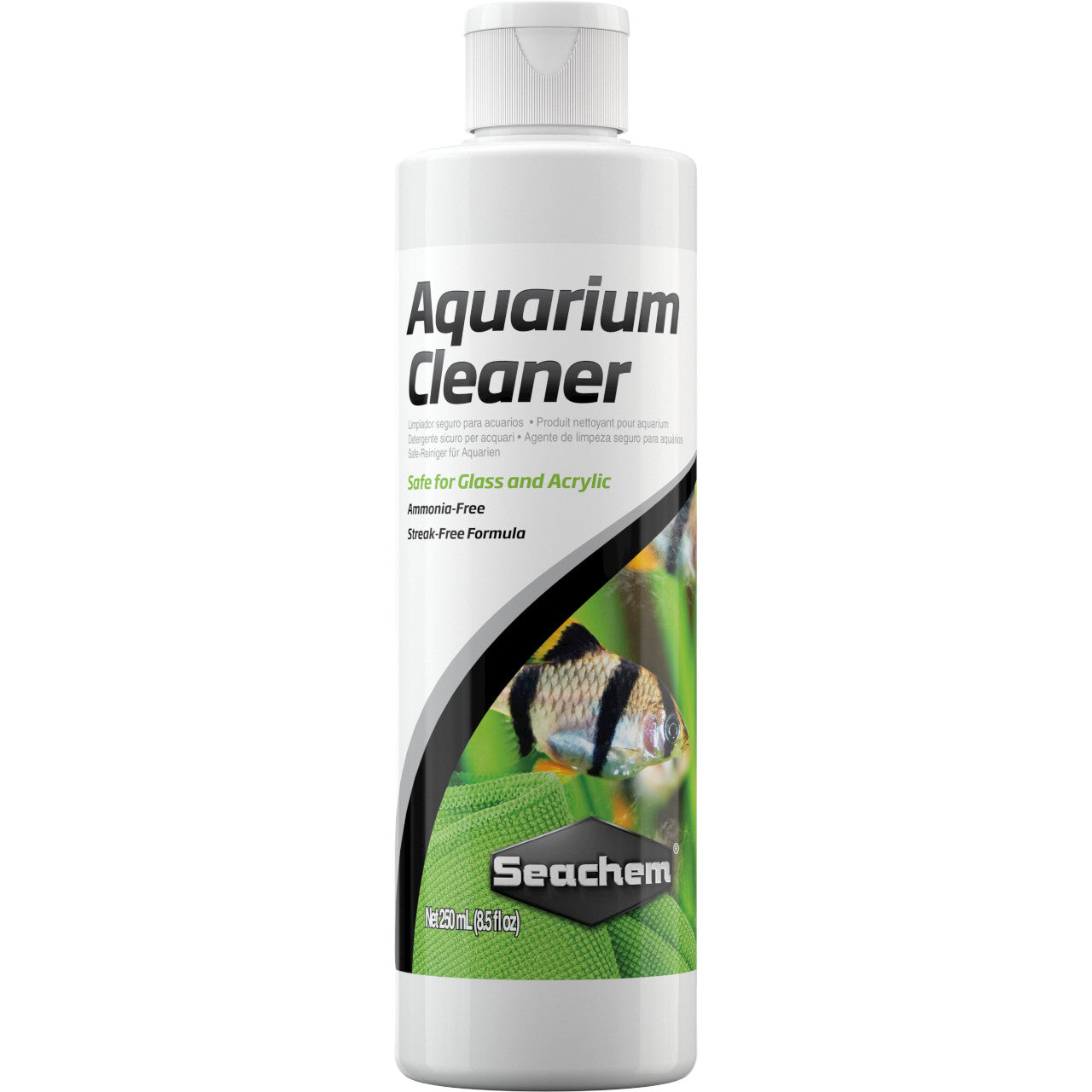 Seachem Aquarium Cleaner 250ml Pet Market