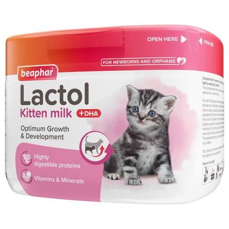 Beaphar Lactol Complete Feed Milk Replacer for Kittens