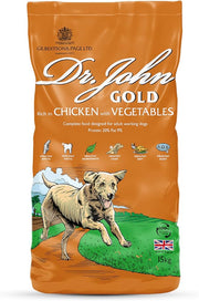 Dr John Gold Chicken & Veg, 15kg DOG - FOOD DR JOHN