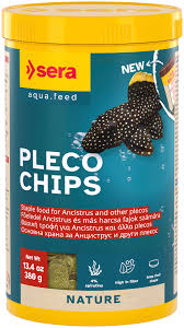 sera Pleco Chips 1,000 ml (380g) FISH - FOOD SERA