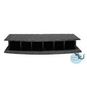 Ceramic Nature Slate Street Round Single Pet Market