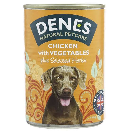 Denes Denes ADULT CHICKEN WITH VEGETABLES PLUS SELECTED HERBS