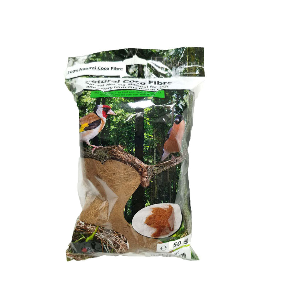 Coco Fibre 50g Bag (8352) Nesting Sky