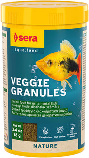 sera Veggie Granules 250ml (98g) FISH - FOOD SERA