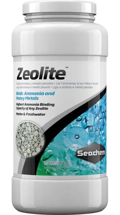 Seachem Zeolite 500ml Pet Market