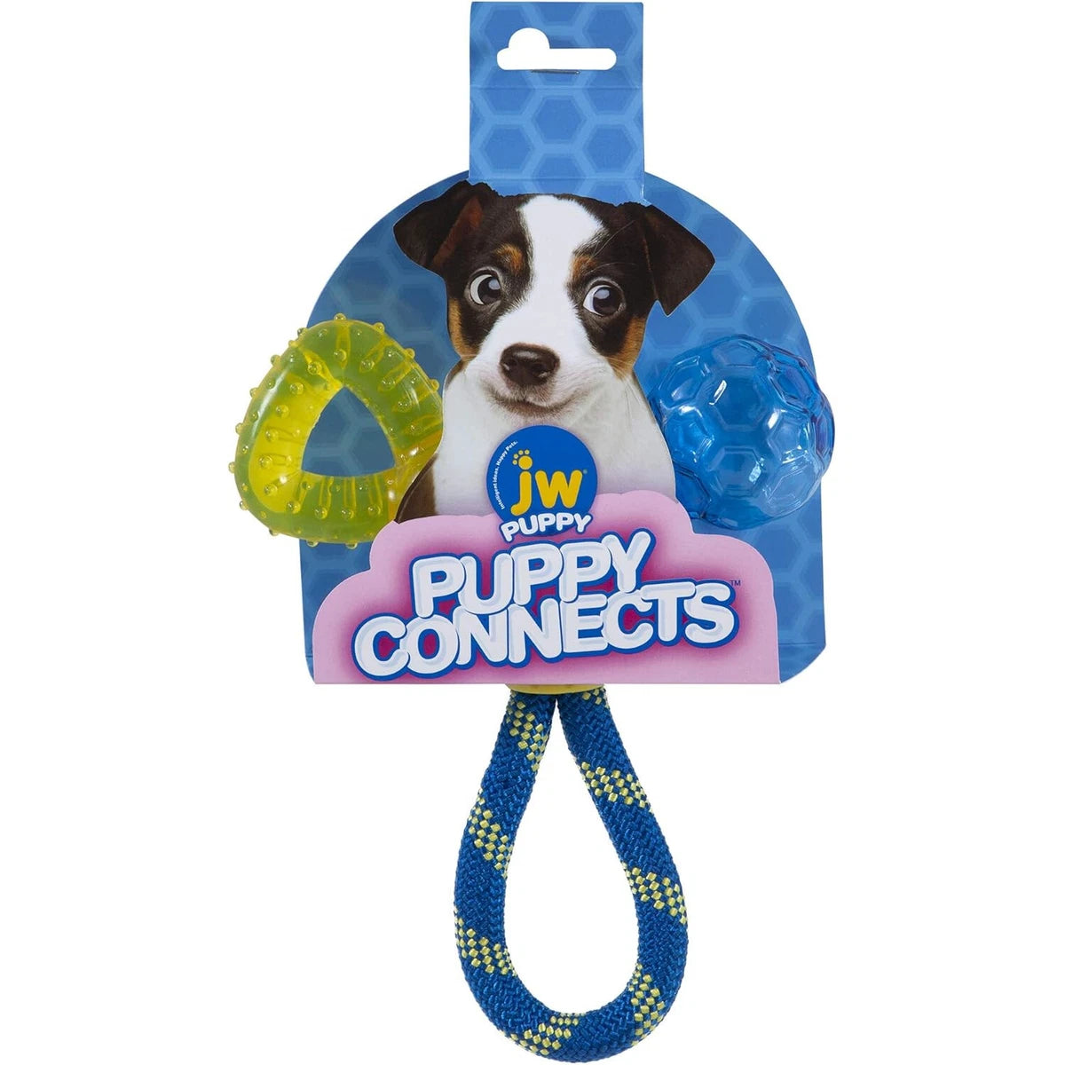 JW CONNECTS Rubber Rope Pet Market