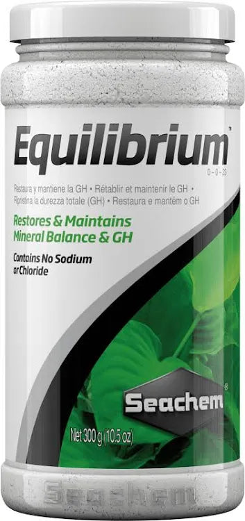 Seachem Equilibrium 300g Pet Market