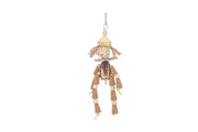 8395 - Cork Clown Bird Toy Sky