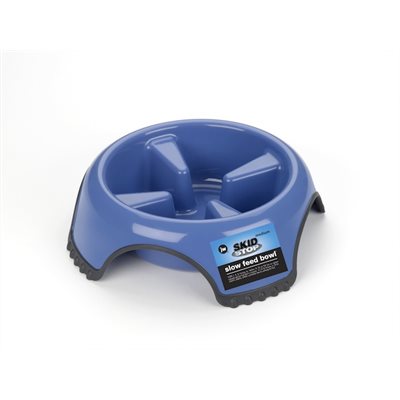 JW Pet Skid Stop Slow Feed Bowl Pet Market
