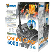 SuperFish Combi Clear Pond Filtration SuperFish