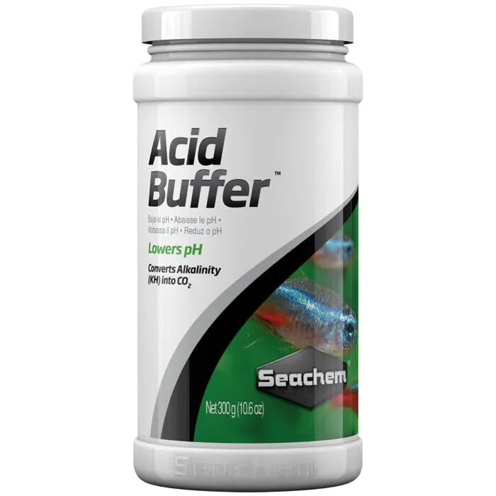 Seachem Acid Buffer 300g Pet Market