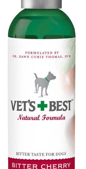 Vet's Best Bitter Cherry Chew Deterrent Spray 225ml Vets + Best