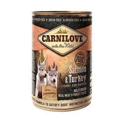 CARNILOVE Into the Wild Salmon & Turkey for Puppies - wet dog Pet Market