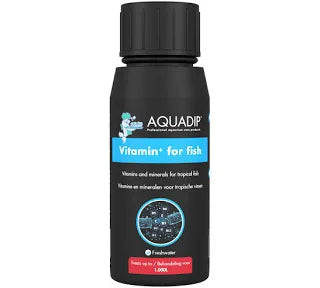 Aquadip vitamin+ for fish 100ml the Pet MARKET