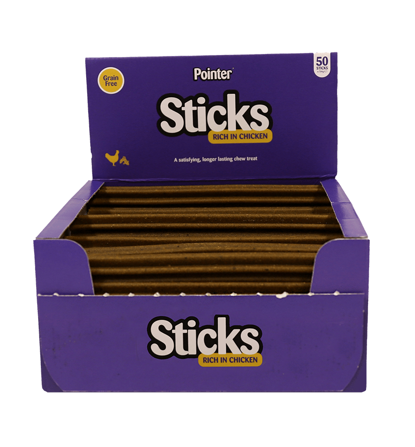 Pointer Chicken Sticks DOG - TREAT Pointer