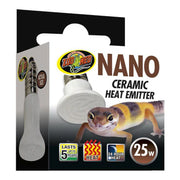 Nano Ceramic Heat Emitter 25w Reptile Basking Bulb nano