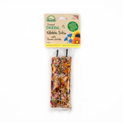 Nibble Stix with Flower Petals Small Mammal - Food Natures Own