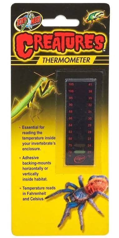 Zoo Med Creatures Thermometer the Pet MARKET