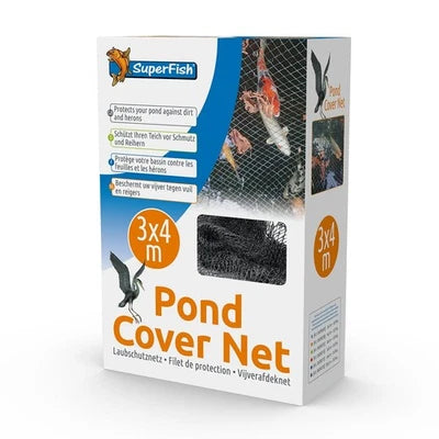 SuperFish Pond Cover Net Pond Cover Net SuperFish 3mx4m