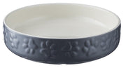Mason Cash Colour Mix Cat Saucer Grey 13cm Pet Market