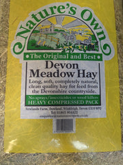 Devon Meadow Hay Medium Small Mammal - Food Natures Own