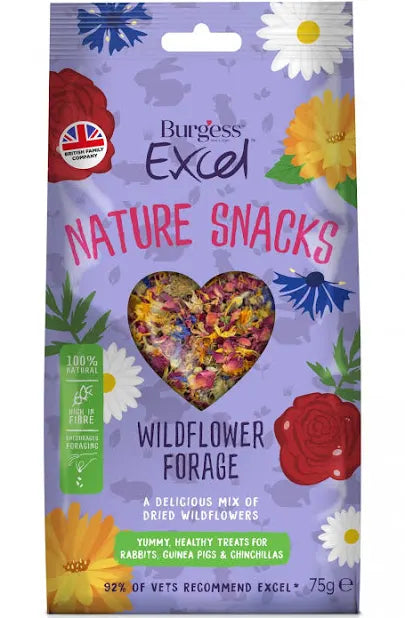 Excel Nature Snacks the Pet MARKET Wildflower Forage