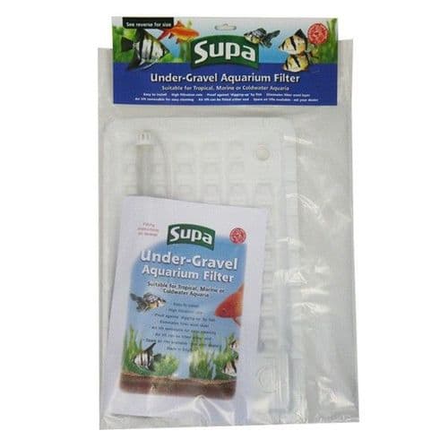 Supa undergravel filter the Pet MARKET 45cmx30cm