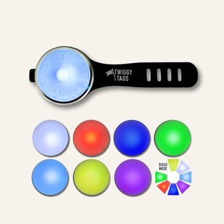 Twiggy Tags Trailfinder Light Dog accessories Twiggy Tags