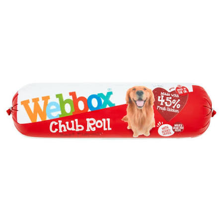 Webbox chub Roll 720g Webbox Beef