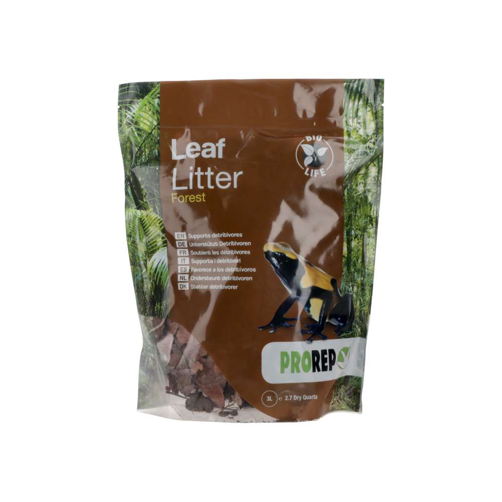 PR Bio Life Leaf Litter (Forest) 3L Reptile Substrate ProRep